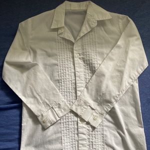 White Button Down Shirt